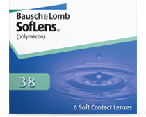 SofLens 38 Monats-Kontaktlinsen, Klassiker