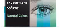 SofLens Natural Colors Farb-Kontaktlinsen, Farblinsen
