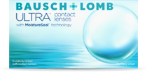 ULTRA Monatslinse von Bausch&Lomb, Silikon-Hydrogel-Linse