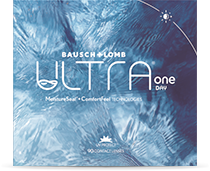 ULTRA ONE DAY Tageslinse von Bausch + Lomb