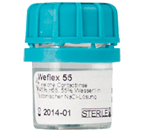 Weflex 55 Colour Langzeitlinse / Jahres-Kontaktlinse