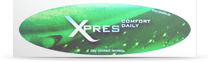 Xpres-Comfort 30er (Vision 1-day comfort) Ein-Tages-Kontaktlinse